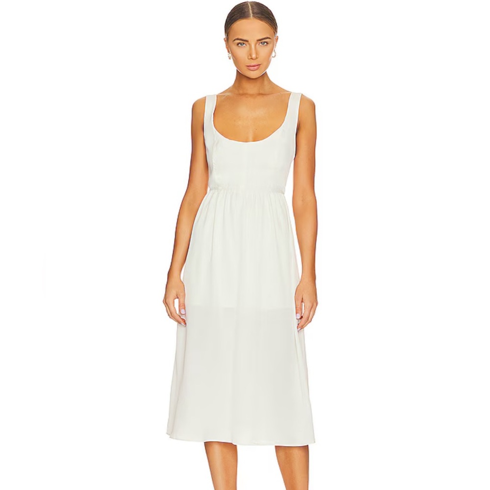 We wore what white midi